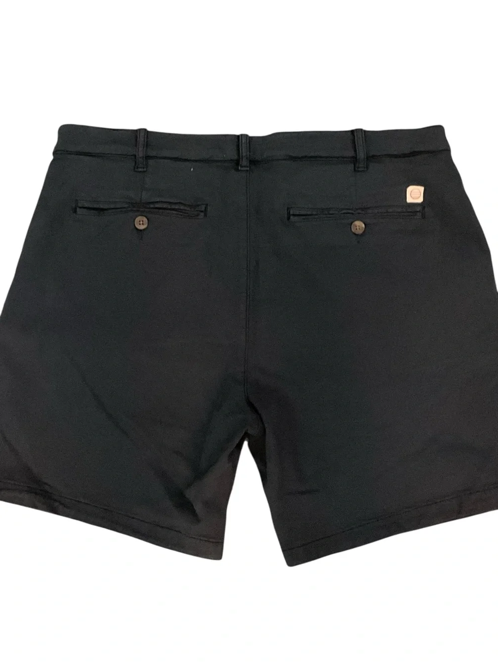 Men’s Marine Layer Stretch Twill Chino Walk Shorts in Navy